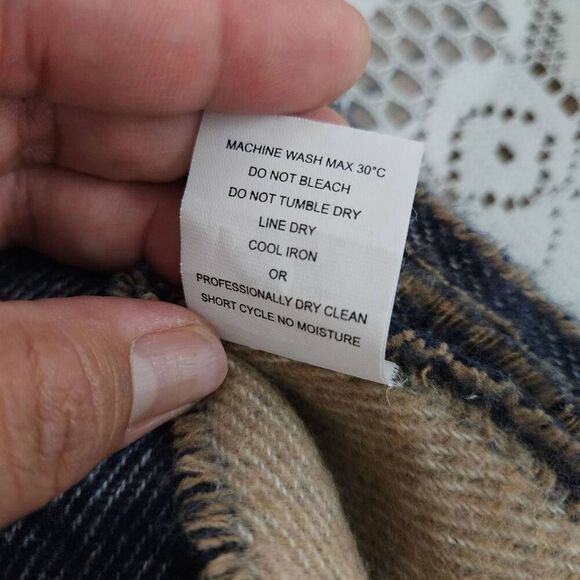 Nido notte Italia throw blanket - Picture 5 of 6